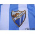 Photo4: Malaga 2014-2015 Home Shirt Jersey 110th Anniversary Model LFP Patch/Badge