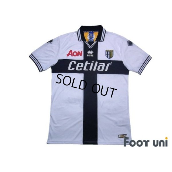 Photo1: Parma 2018-2019 Home Shirt Jersey