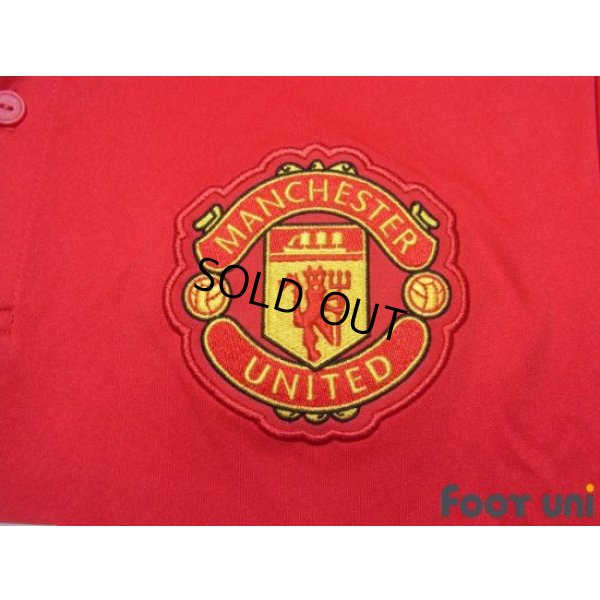 Photo5: Manchester United 2017-2018 Home Shirt Jersey
