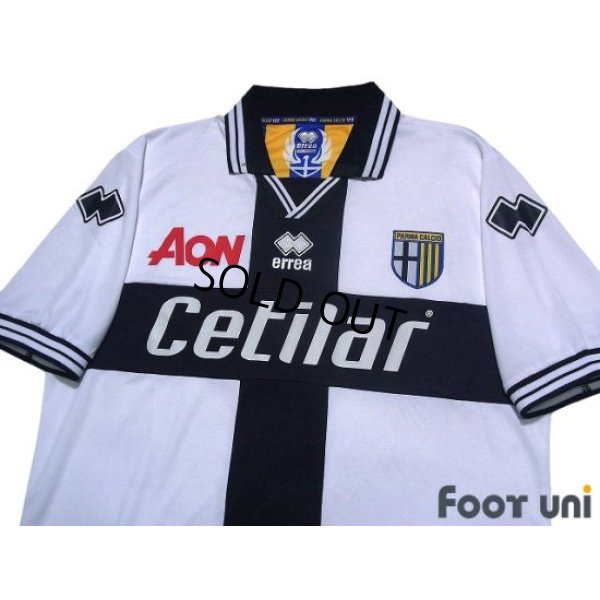 Photo3: Parma 2018-2019 Home Shirt Jersey