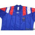 Photo3: France Euro 1992 Home Shirt Jersey