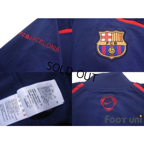 Photo6: FC Barcelona Track Jacket and Pants Set