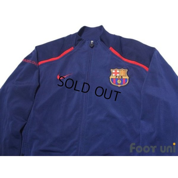 Photo4: FC Barcelona Track Jacket and Pants Set