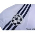 Photo7: Real Madrid 2001-2002 Home Centenario Shirt Jersey #5 Zidane Champions League Model Centennial Patch/Badge