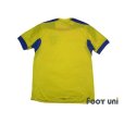 Photo2: Ecuador 2014 Home Shirt Jersey FIFA World Cup Brasil Model w/tags (2)