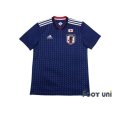 Photo1: Japan 2018 Home Shirt Jersey Russia World Cup Model (1)