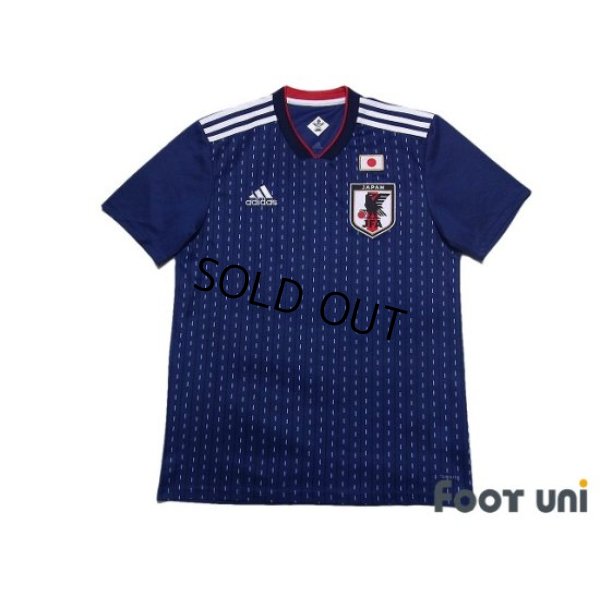 Photo1: Japan 2018 Home Shirt Jersey Russia World Cup Model