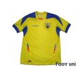 Photo1: Ecuador 2014 Home Shirt Jersey FIFA World Cup Brasil Model w/tags (1)