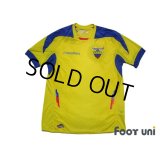 Ecuador 2014 Home Shirt Jersey FIFA World Cup Brasil Model w/tags