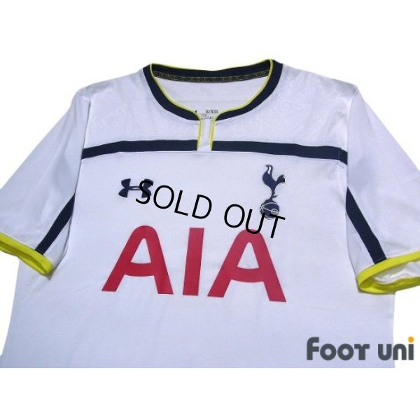 Photo3: Tottenham Hotspur 2014-2015 Home Shirt Jersey