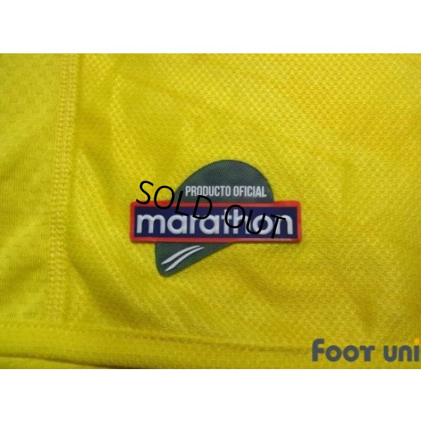 Photo6: Ecuador 2014 Home Shirt Jersey FIFA World Cup Brasil Model w/tags
