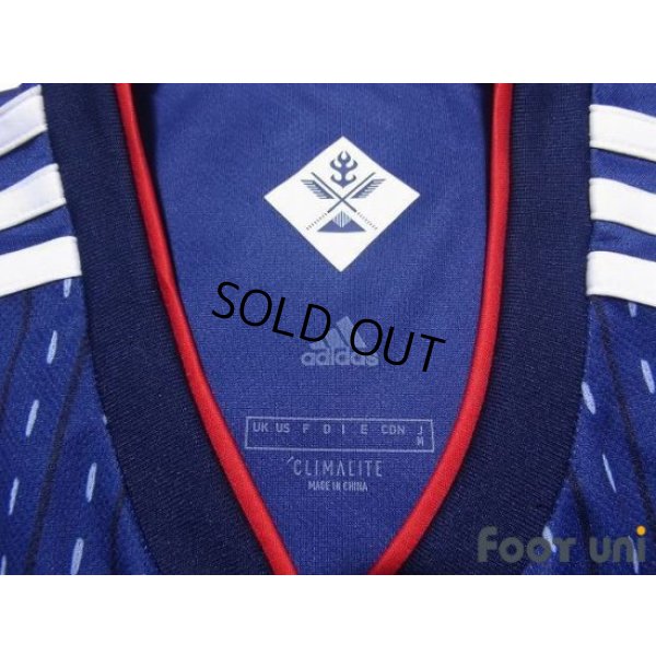 Photo4: Japan 2018 Home Shirt Jersey Russia World Cup Model