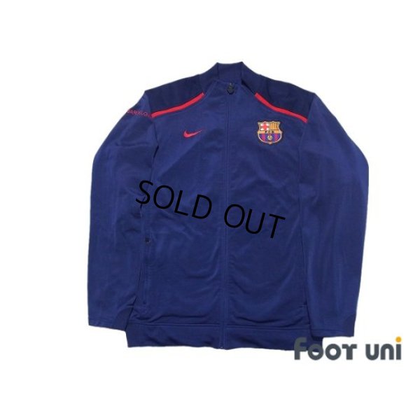 Photo2: FC Barcelona Track Jacket and Pants Set