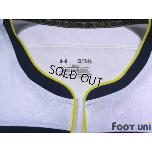 Photo4: Tottenham Hotspur 2014-2015 Home Shirt Jersey