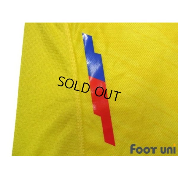 Photo7: Ecuador 2014 Home Shirt Jersey FIFA World Cup Brasil Model w/tags