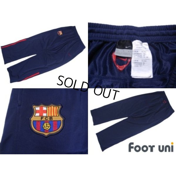 Photo7: FC Barcelona Track Jacket and Pants Set