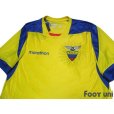 Photo3: Ecuador 2014 Home Shirt Jersey FIFA World Cup Brasil Model w/tags