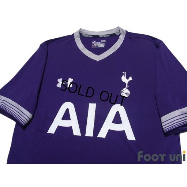 Photo3: Tottenham Hotspur 2015-2016 Third Shirt