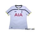 Photo1: Tottenham Hotspur 2014-2015 Home Shirt Jersey (1)