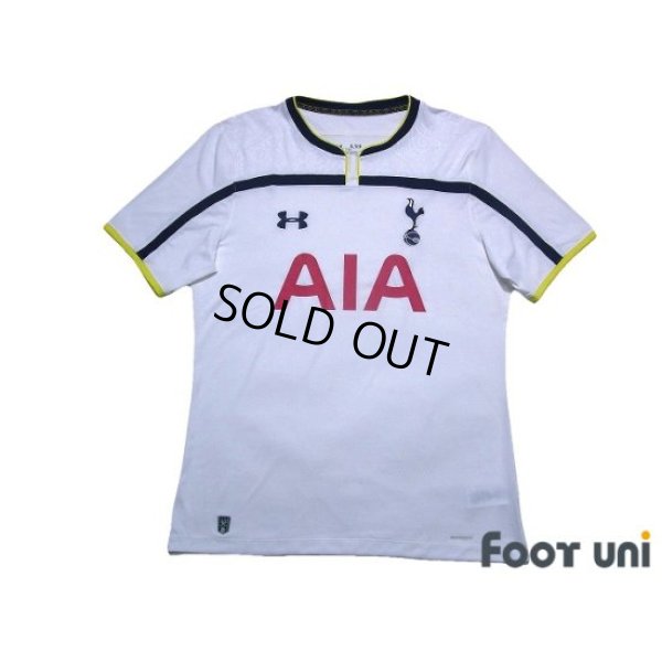 Photo1: Tottenham Hotspur 2014-2015 Home Shirt Jersey