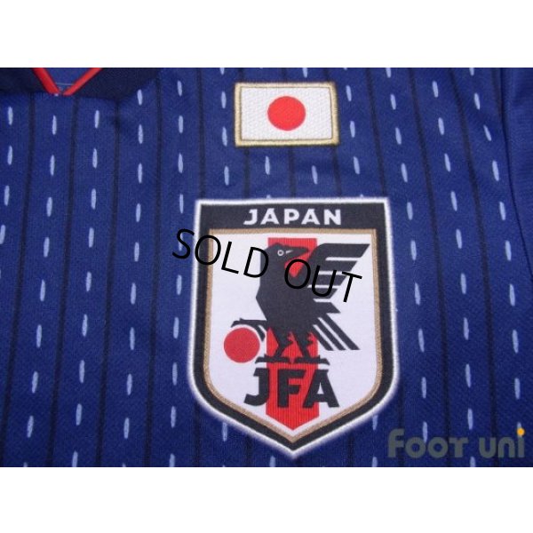 Photo5: Japan 2018 Home Shirt Jersey Russia World Cup Model