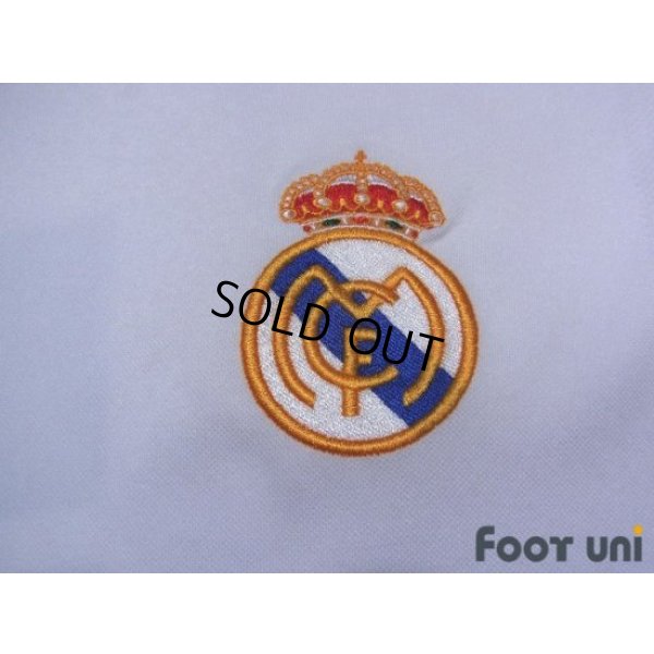 Photo6: Real Madrid 2001-2002 Home Centenario Shirt Jersey #5 Zidane Champions League Model Centennial Patch/Badge