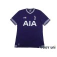Photo1: Tottenham Hotspur 2015-2016 Third Shirt (1)