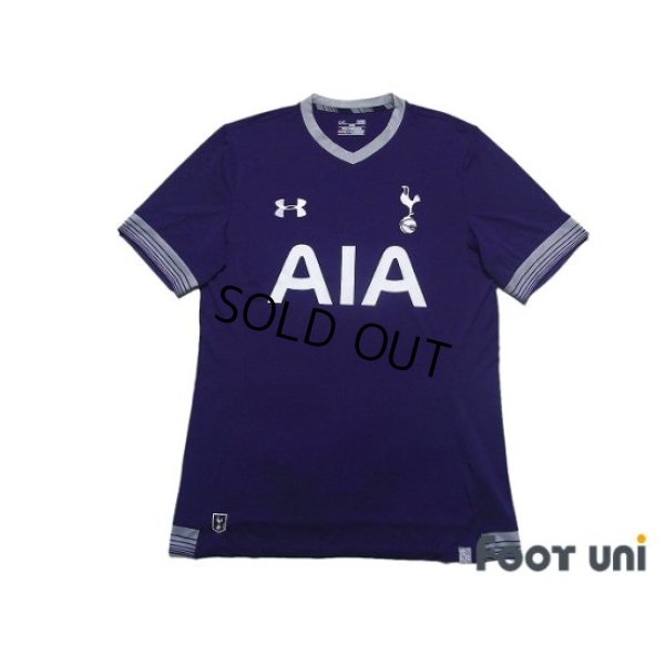 Photo1: Tottenham Hotspur 2015-2016 Third Shirt