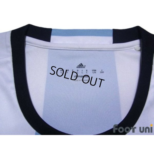 Photo4: Argentina 2016 Home Shirt Jersey