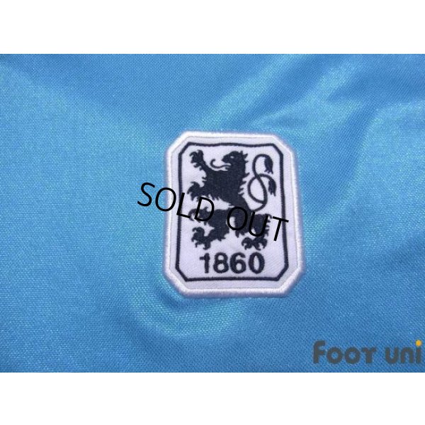 Photo6: 1860 Munich 2001-2002 Home Shirt Jersey #19 Davor Suker