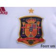 Photo5: Spain 2011 Away Shirt Jersey FIFA World Champions 2010 Patch/Badge