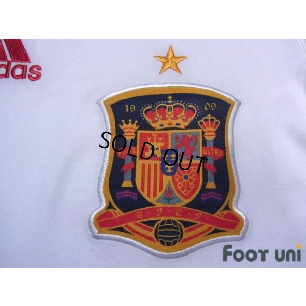 Photo5: Spain 2011 Away Shirt Jersey FIFA World Champions 2010 Patch/Badge