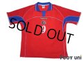Costa Rica 2002 Home Shirt Jersey #9 Paulo Wanchope FIFA World Cup Korea Japan Model