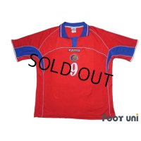 Costa Rica 2002 Home Shirt Jersey #9 Paulo Wanchope FIFA World Cup Korea Japan Model