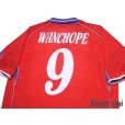 Photo4: Costa Rica 2002 Home Shirt Jersey #9 Paulo Wanchope FIFA World Cup Korea Japan Model