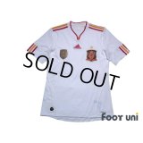 Spain 2011 Away Shirt Jersey FIFA World Champions 2010 Patch/Badge