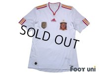 Spain 2011 Away Shirt Jersey FIFA World Champions 2010 Patch/Badge