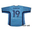 Photo2: 1860 Munich 2001-2002 Home Shirt Jersey #19 Davor Suker (2)