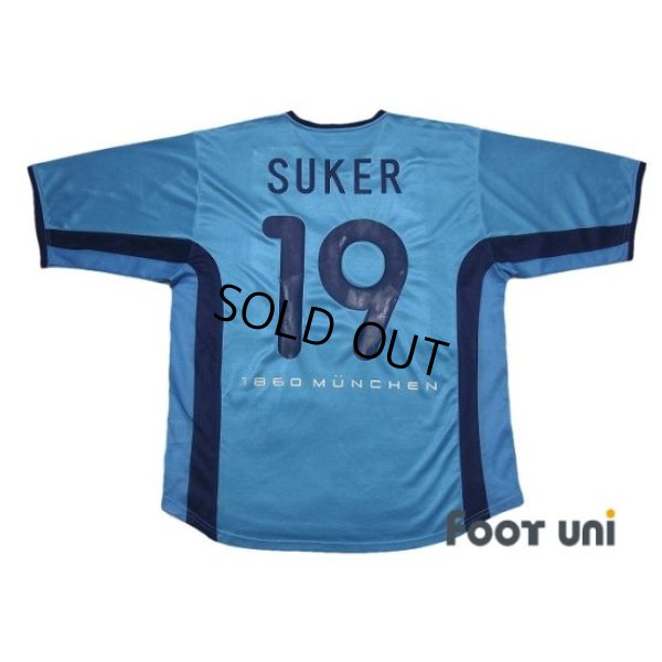 Photo2: 1860 Munich 2001-2002 Home Shirt Jersey #19 Davor Suker