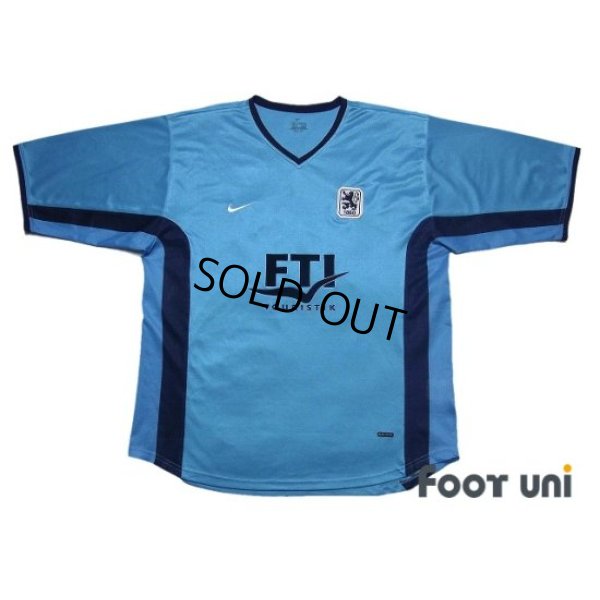 Photo1: 1860 Munich 2001-2002 Home Shirt Jersey #19 Davor Suker