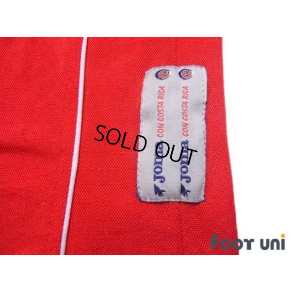 Photo7: Costa Rica 2002 Home Shirt Jersey #9 Paulo Wanchope FIFA World Cup Korea Japan Model