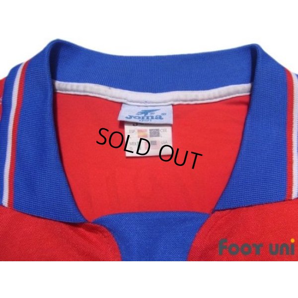 Photo5: Costa Rica 2002 Home Shirt Jersey #9 Paulo Wanchope FIFA World Cup Korea Japan Model