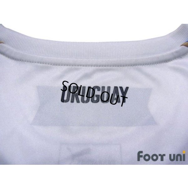 Photo7: Uruguay 2016 Away Shirt Jersey