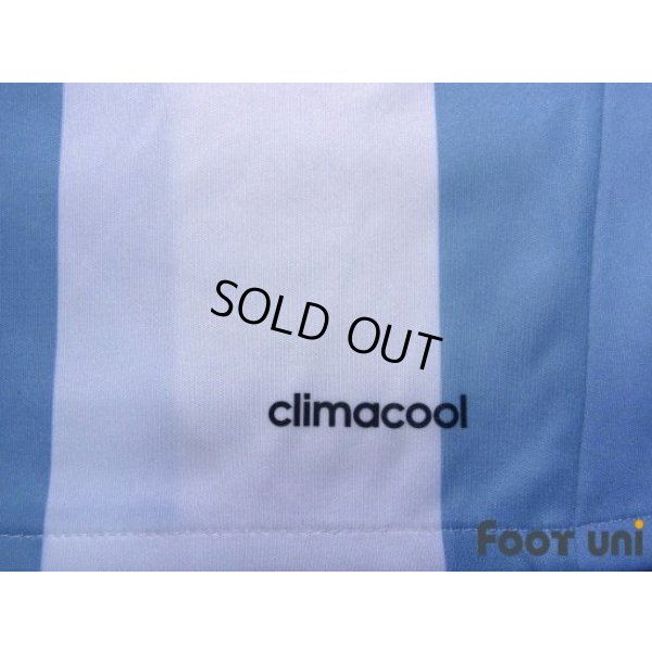 Photo7: Argentina 2016 Home Shirt Jersey