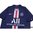 Photo3: Paris Saint Germain 2019-2020 Home Shirt Jersey