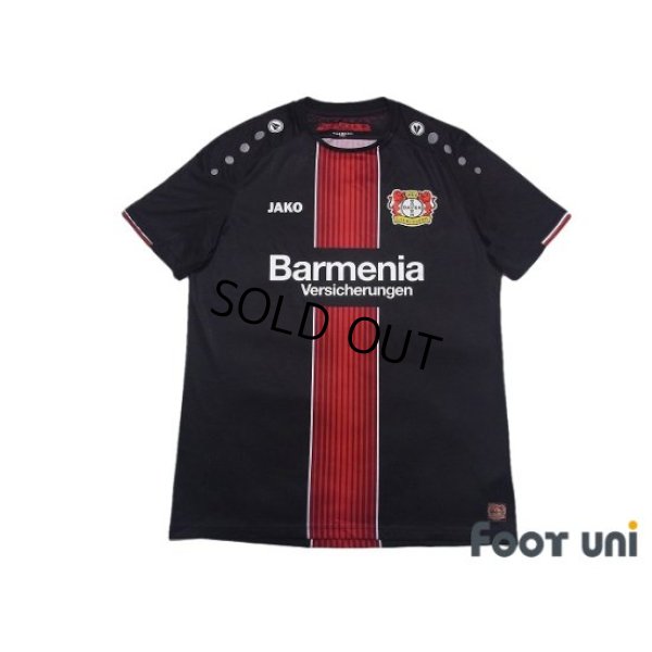 Photo1: Leverkusen 2018-2020 Away Shirt Jersey