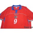 Photo3: Costa Rica 2002 Home Shirt Jersey #9 Paulo Wanchope FIFA World Cup Korea Japan Model