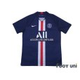 Photo1: Paris Saint Germain 2019-2020 Home Shirt Jersey (1)
