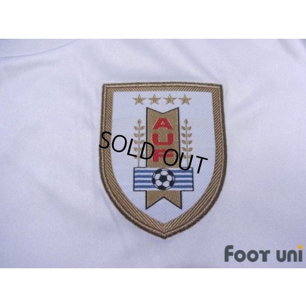 Photo5: Uruguay 2016 Away Shirt Jersey