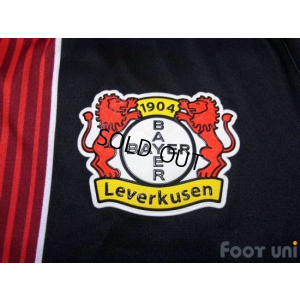 Photo5: Leverkusen 2018-2020 Away Shirt Jersey